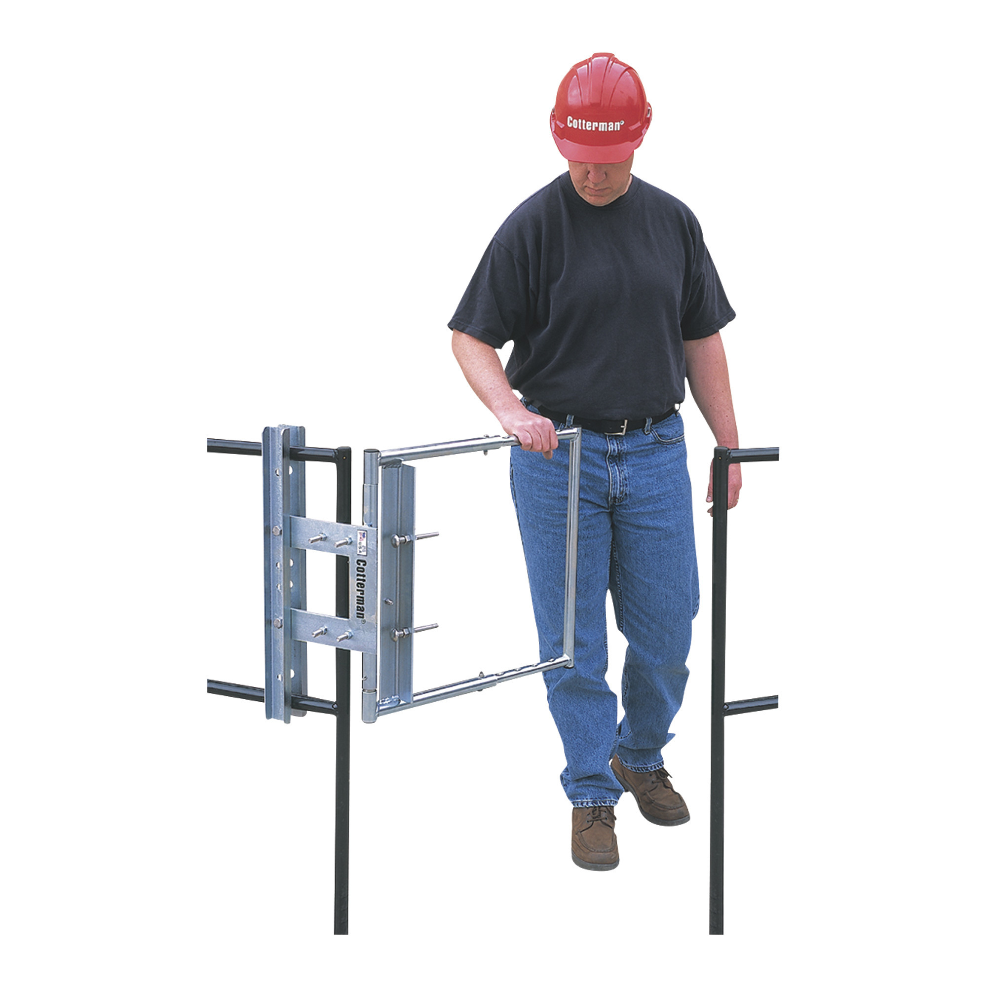 Cotterman Self-Closing Gates, 16-26in.W, Model# AG1626ZC2P1